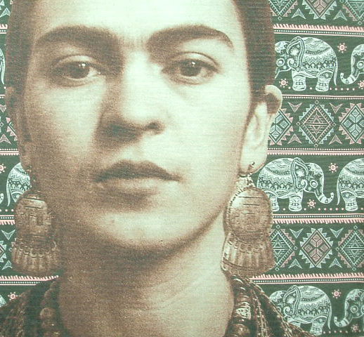 fB[XsVc@t[_J[̂sVc@Frida Kahlo T-shirt@t[_sVc