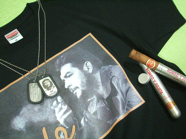 `FEQôsVc@tQosVc@CUBA T-shirt@CHE GUEVARA Tshirt