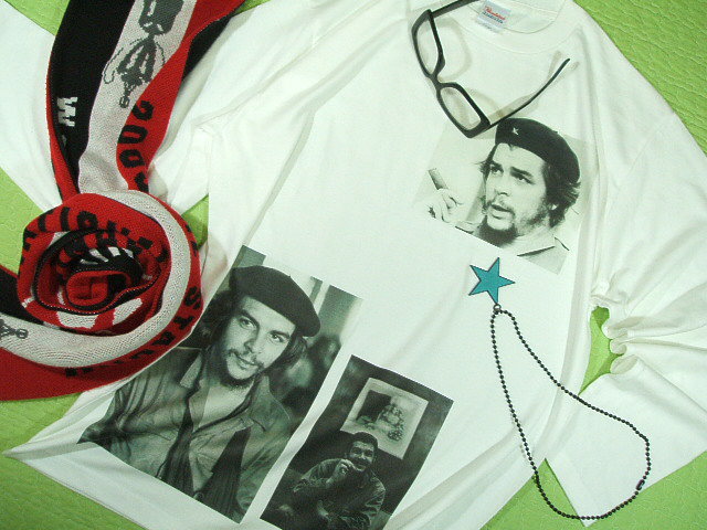 `FEQôsVc@s@QosVc@CHE GUEVARA Tshirt@L[ov̂sVc CUBA T-sh