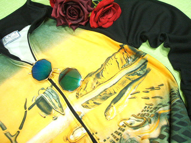 Tog[E_̒sVc@_̃WPbg@T@Salvador DALI T-shirt@Ƃ̂sVc@A[eBXgsVc