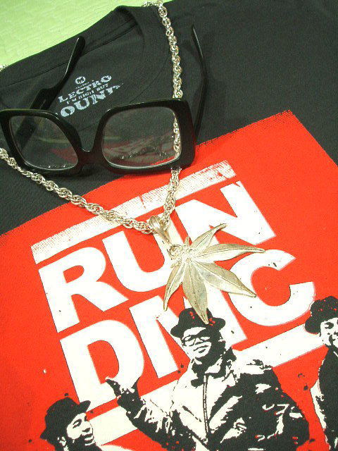 qbvzbvsVc RUN DMC t-shirt@HIP HOP ̂sVc@fB[GV[sVc