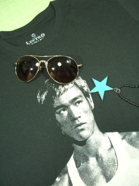 Y@u[X[̂sVc@Wk`N@Bruce lee Tshirt@̂sVc