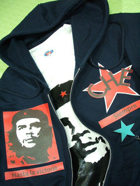 Qop[J[@`FEQõt[htWbvAbvp[J[@Qo@g[i[@`FEQôsVc@CHE GUEVARA Tshirt