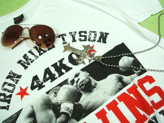 }CN^C\̂sVc@{NVOsVc@Boxing T-shirt@Mike Tyson Tshirt@Ewr[`sI