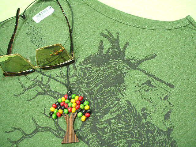 [cQG^Ngbv@{u}[[^N@Bob Marley T-shirt@X^@QG@{uE}[[̂sVc