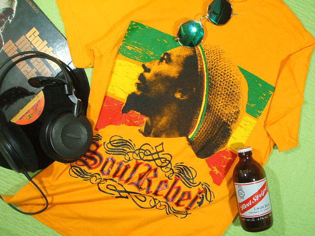 {u}[[sVc@Bob Marley T-shirt@X^@QG@{uE}[[̂sVc