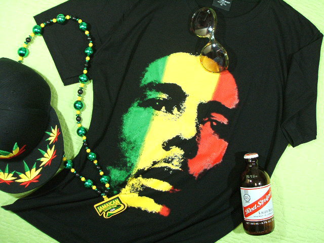 {u}[[sVc@Bob Marley T-shirt@X^@QG@{uE}[[̂sVc