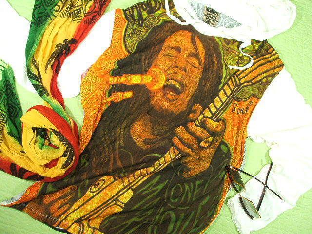 sVcnp[J[@{u}[[sVc@T@Bob Marley T-shirt@{uE}[[̂sVc