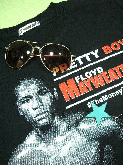 {NVOsVc@CEFU[̂sVc@TOTO@TKe@ŝ܂܈ށ@MAYWEATHER T-shirt