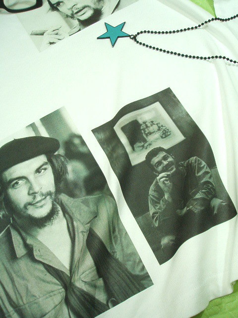 `FEQôsVc@s@QosVc@CHE GUEVARA Tshirt@L[ov̂sVc CUBA T-sh