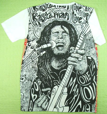 {u}[[sVc@Bob Marley T-shirt@X^@QG@{uE}[[̂sVc