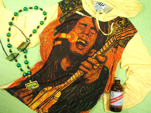 sVcnp[J[@{u}[[sVc@T@Bob Marley T-shirt@{uE}[[̂sVc