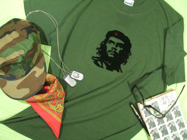 `FEQôsVc@QosVc@CHE GUEVARA Tshirt