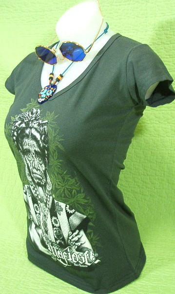 Ｔシャツ　女性サイズ　マリアサビーナのＴシャツ　メキシコ　オアハカ　マッシュルームの聖女　MARIA SABINA Tshirt