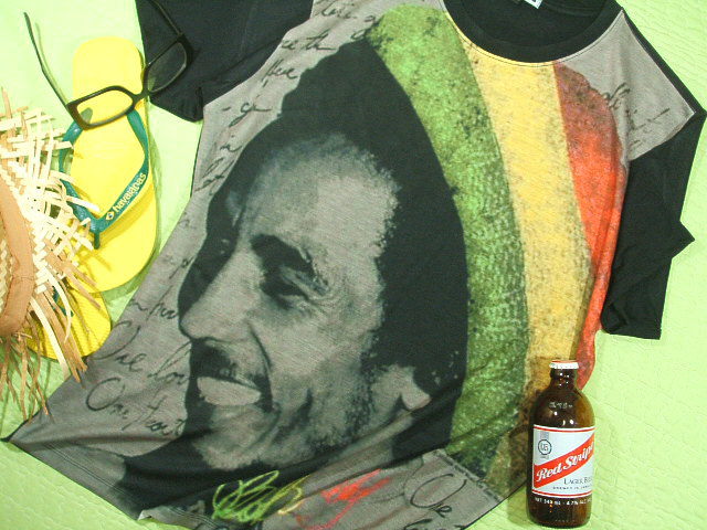 {u}[[sVc@Bob Marley T-shirt@X^@QG@{uE}[[̂sVc