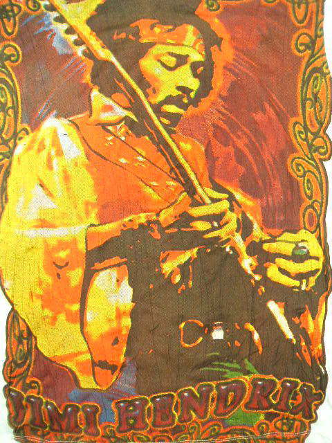 長袖　ジミヘンのＴシャツ　フード付きロンT　ジミヘンドリックスの長袖Ｔシャツ　ジミヘンＴシャツ　Jimi Hendrix Tshirt