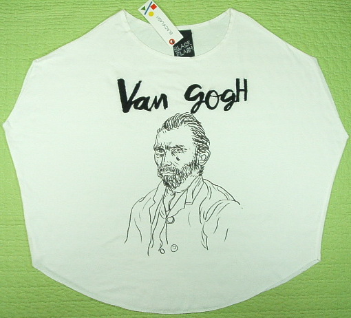 fB[X@SbzsVc@Ƃ̂sVc@Van Gogh T-shirt@A[`XgsVc