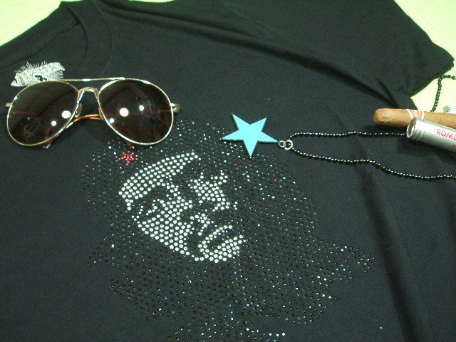 `FEQôsVc@QosVc@CHE GUEVARA Tshirt