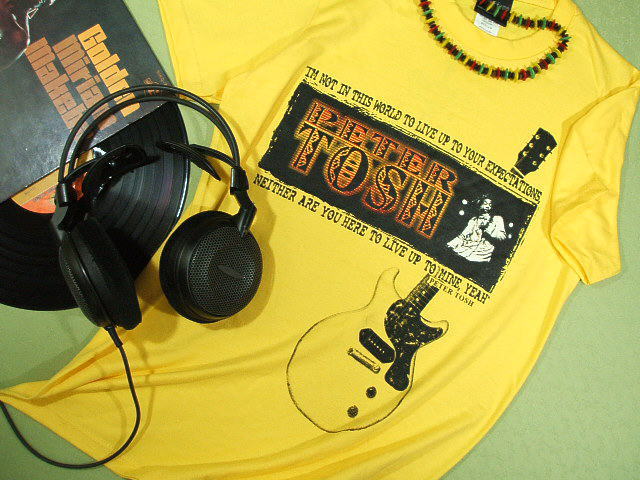 �s�[�^�[�g�b�V���̂s�V���c�@���Q�G�s�V���c�@PETER TOSH Tshirt