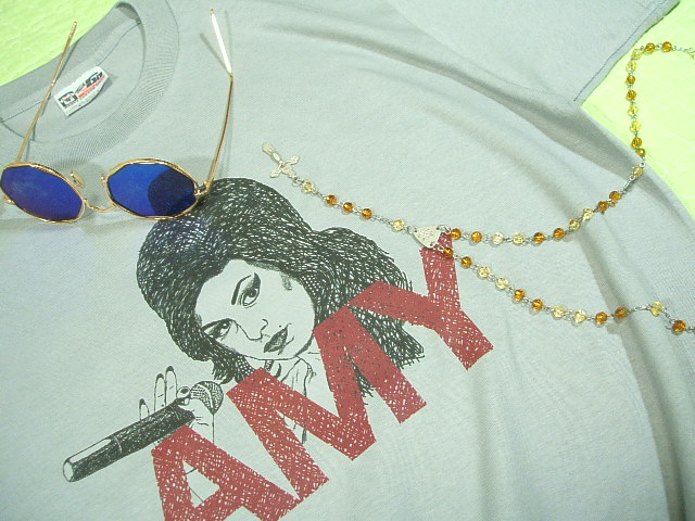 GC~[CnEX̂sVc@VK[@܁@bNsVc@QVNu@bNsVc@CMX@H[JXg@Amy Winehouse T-shirt