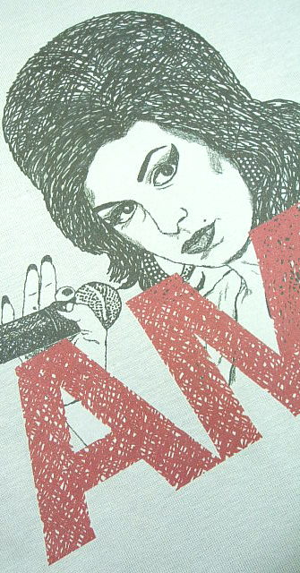 GC~[CnEX̂sVc@VK[@܁@bNsVc@QVNu@bNsVc@CMX@H[JXg@Amy Winehouse T-shirt