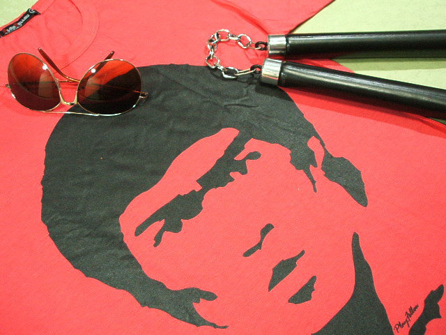 u[X[̂sVc@Bruce lee Tshirt@̂sVc