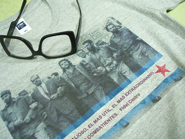 `FEQôsVc@QosVc@CHE GUEVARA Tshirt