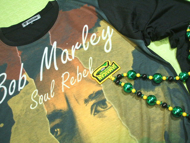 @{u}[[sVc@T@Bob Marley T-shirt@X^@QG@{uE}[[̂sVc