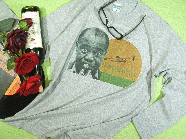 sVc@T@CEA[XgÔsVc@Tb`̂sVc@WY@gybg@Satchmo T-shirt@Louis Armstrong T-shirt