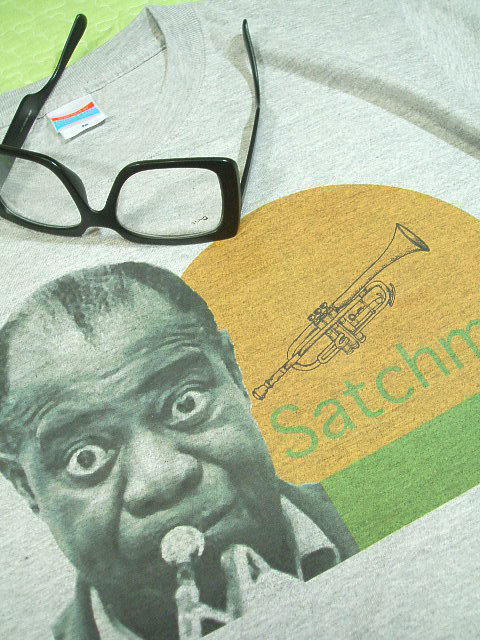 sVc@T@CEA[XgÔsVc@Tb`̂sVc@WY@gybg@Satchmo T-shirt@Louis Armstrong T-shirt