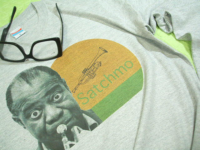 sVc@T@CEA[XgÔsVc@Tb`̂sVc@WY@gybg@Satchmo T-shirt@Louis Armstrong T-shirt