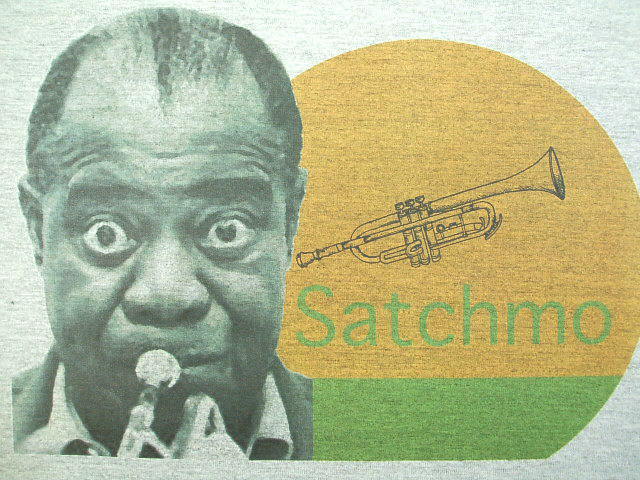 sVc@T@CEA[XgÔsVc@Tb`̂sVc@WY@gybg@Satchmo T-shirt@Louis Armstrong T-shirt