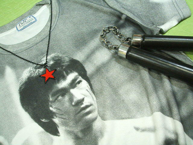 u[X[̂sVc@Bruce lee Tshirt@̂sVc