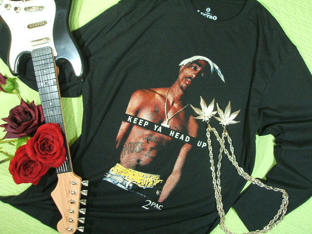 2PAC̒sVc@Y@c[pbN̂sVc@T@I[hXN[@qbvzbvsVc@HIP HOP T-shirt