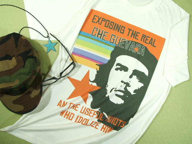 `FEQôsVc@QosVc@CHE GUEVARA Tshirt