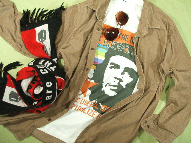 `FEQôsVc@QosVc@CHE GUEVARA Tshirt