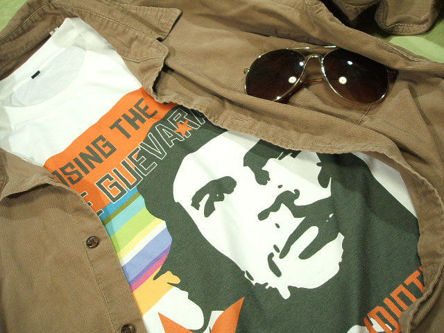 `FEQôsVc@QosVc@CHE GUEVARA Tshirt