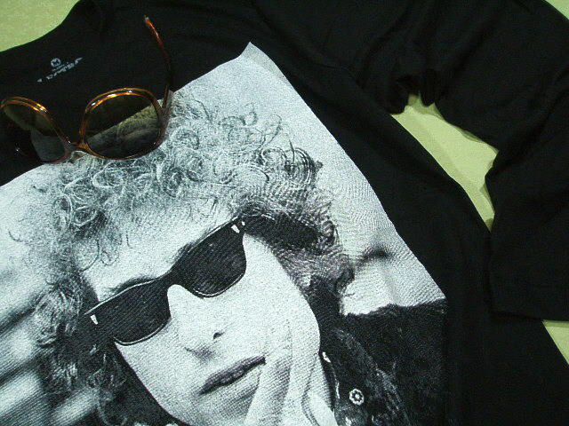 @{uEfB̂sVc@Bob Dylan T-shirt@m[xw܁@bN@tH[N@l