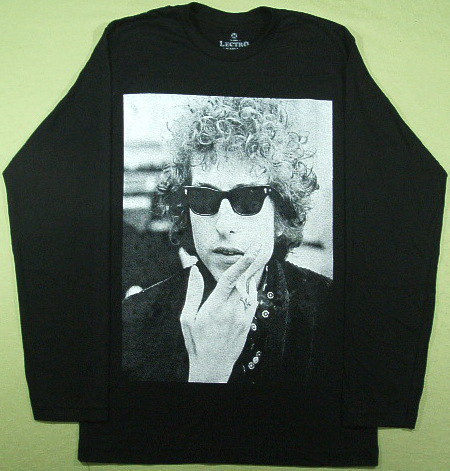 @{uEfB̂sVc@Bob Dylan T-shirt@m[xw܁@bN@tH[N@l