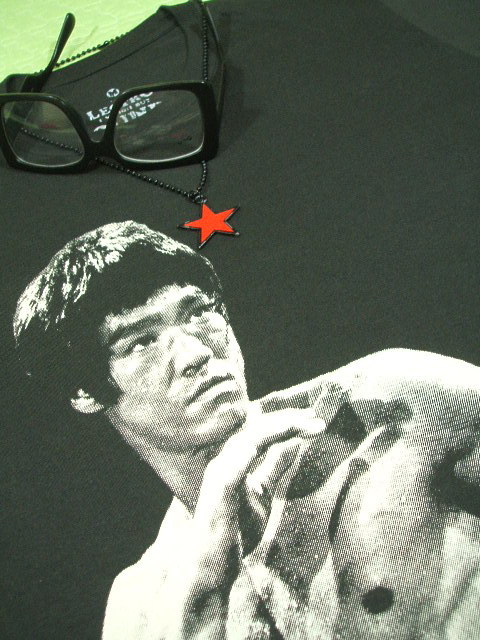 u[X[̂sVc@Bruce lee Tshirt@TVcASVYARhS