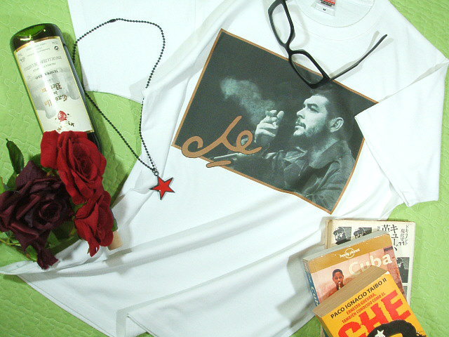 `FEQôsVc@tQosVc@CUBA T-shirt@CHE GUEVARA Tshirt