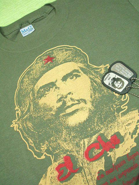 `FEQôsVc@QosVc@CHE GUEVARA Tshirt