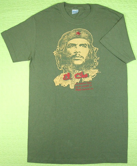 `FEQôsVc@QosVc@CHE GUEVARA Tshirt