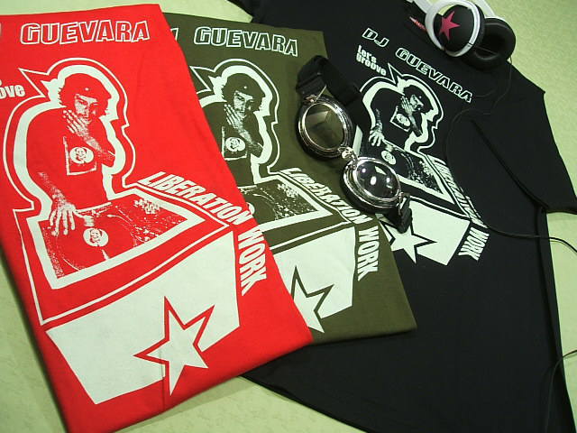 `FEQôsVc@QosVc@CHE GUEVARA Tshirt