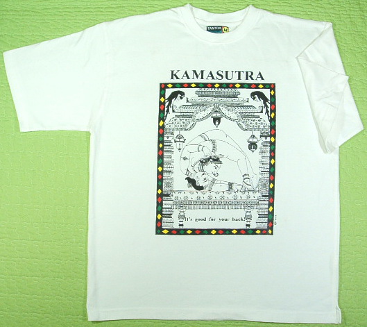 J[}EX[ĝsVc@CĥsVc@ÑCh̐_@J[}X[g@KAMASUTRA T-shirt