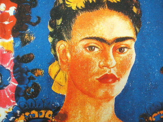 t[_J[̂sVc@t[_sVc@Frida Kahlo T-shirt