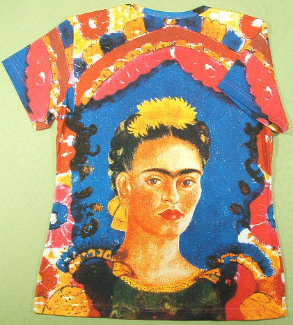 t[_J[̂sVc@t[_sVc@Frida Kahlo T-shirt