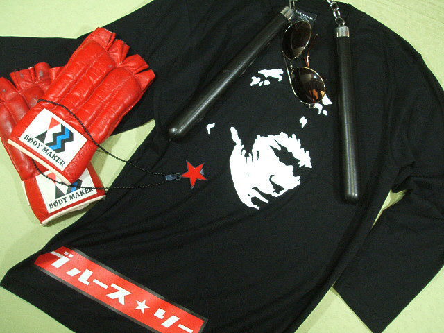 u[X[̒sVc@Bruce lee Tshirt@̒sVc