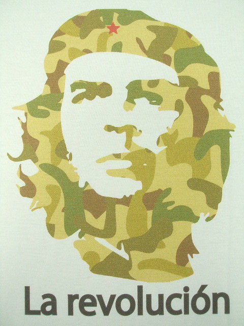 `FEQôsVc@QosVc@CHE GUEVARA Tshirt