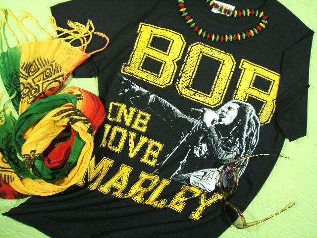 {u}[[sVc@Bob Marley T-shirt@X^@QG@{uE}[[̂sVc